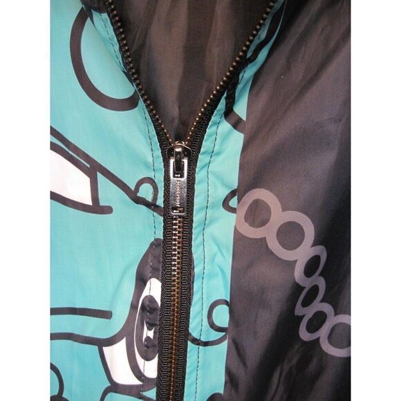 Screenshot Brand Colorful Graphic Bomber Jacket Size XL 1970s,‎ Hip Hop, Urban - Picture 4 of 7